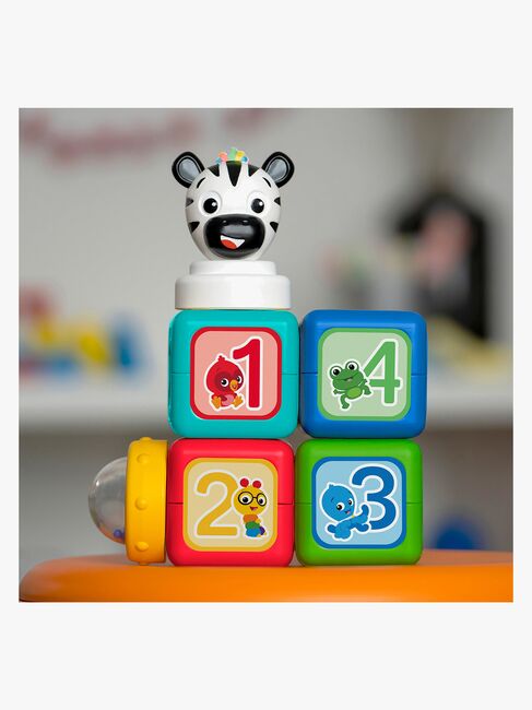 Baby Einstein Add & Stack Magnetiske Aktivitetsklodser