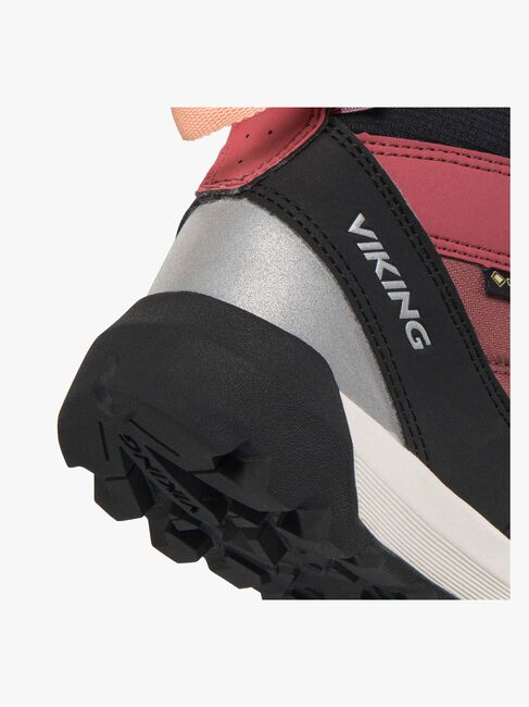 Viking Expower 2V GTX Vinterstøvler, Dark Pink