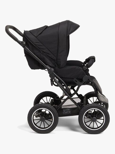 Petite Chérie Solide+ Kombivogn, Black/Black