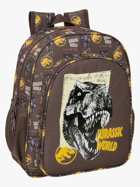 Jurassic World Junior Rygsæk 15L, Brun