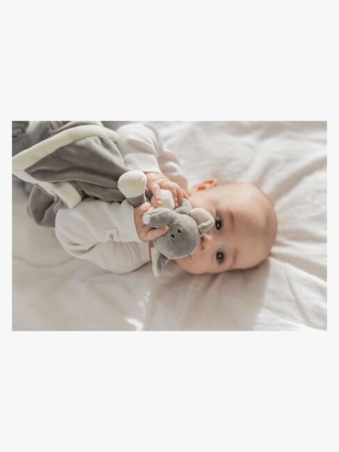 Teddykompaniet Diinglisar  Elefant Nusseklud, Grå