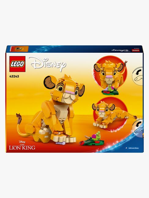 LEGO Disney Classic 43243 Simba som unge – Løvernes konge