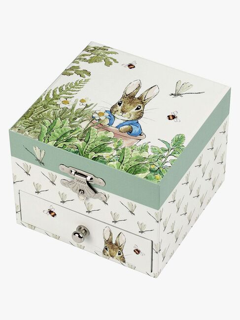 Trousselier Smykkeskrin Guldsmed By Peter Rabbit