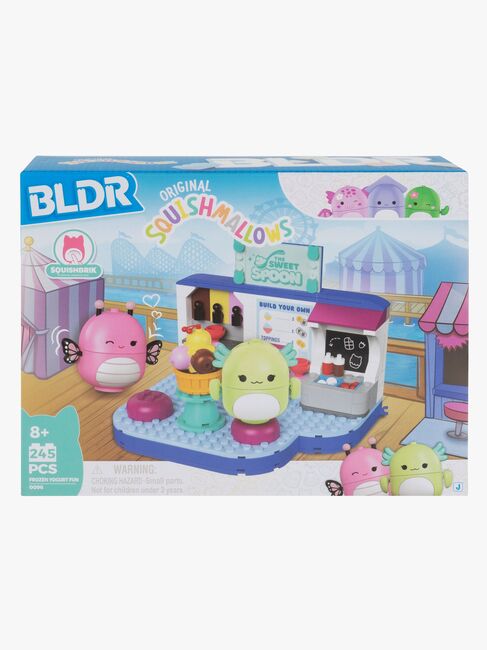 BLDR Squishmallows Byggesæt Froyo