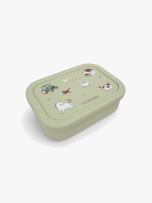 FILIBABBA Magic Farm Madkasse & Flaske, Green