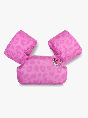Swim Essentials Svømmebælte, Pink Leopard