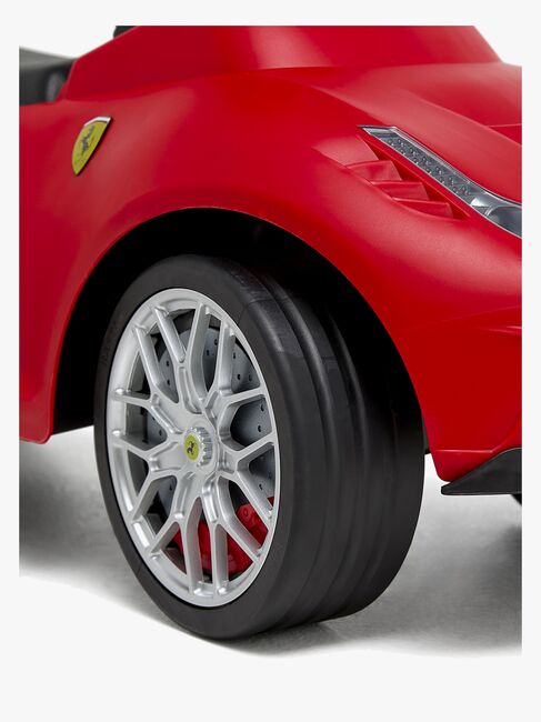 Ferrari 488 GTE Gåbil, Rød