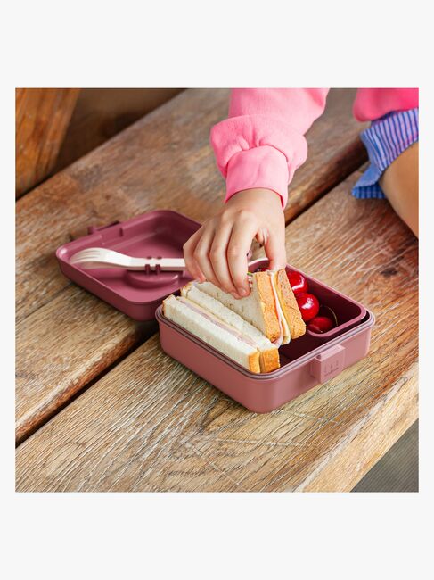 Monbento Snacky Bento Madkasse, Pink Blush