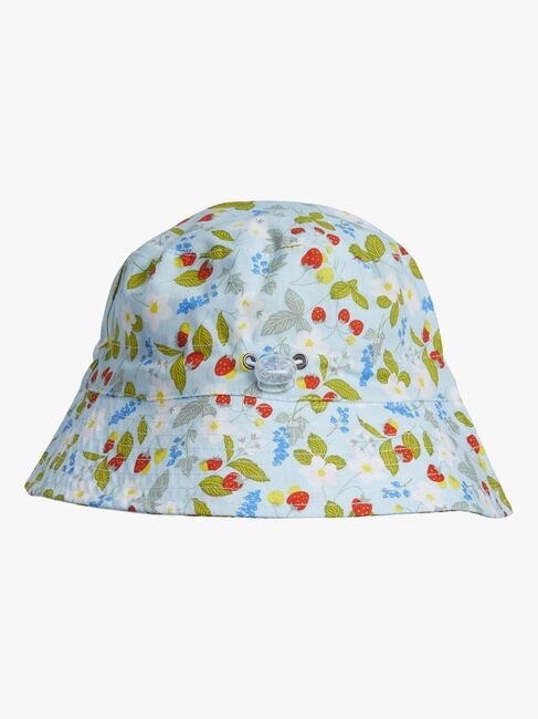 Nordbjørn Fjällbacka Solhat med UV-beskyttelse, Strawberry Light Blue