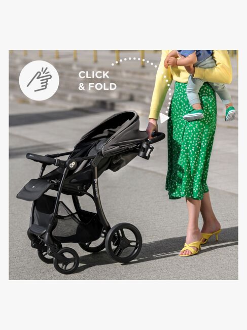 Kinderkraft ASKOY Klapvogn, Dhalia Pink