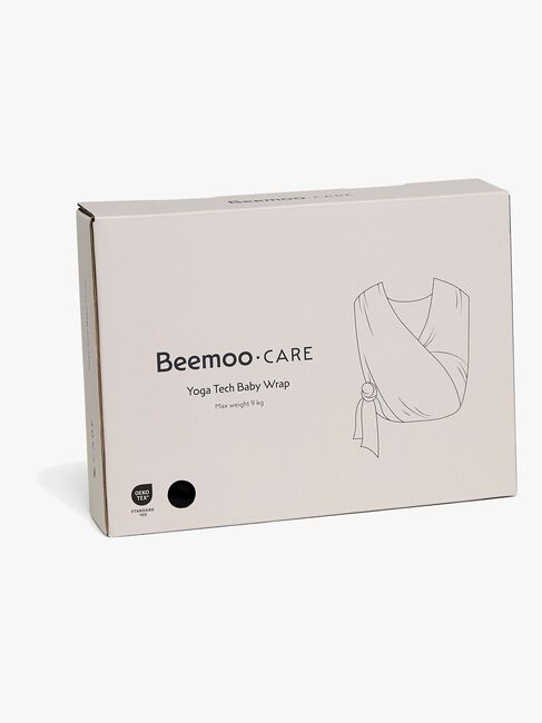Beemoo CARE Yoga Tech Strækvikle, Noir Black