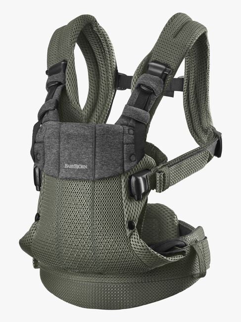 BabyBjörn Harmony Bæresele 3D Mesh, Mørkegrøn