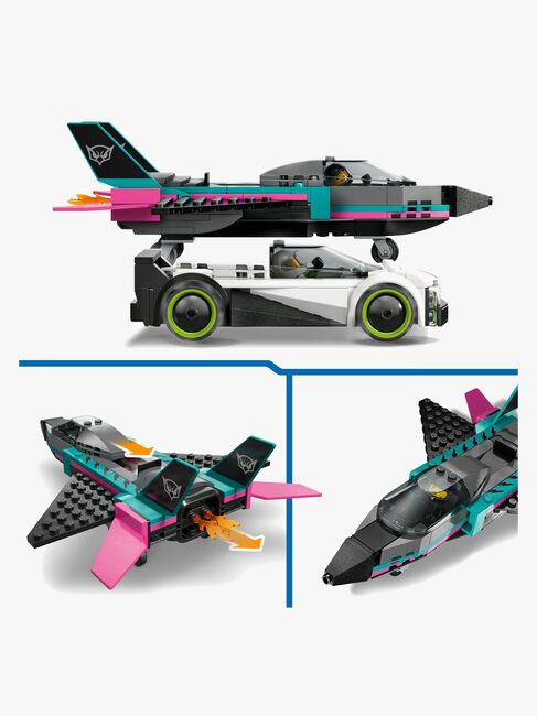 LEGO City 60489 Jetfly mod racerbil