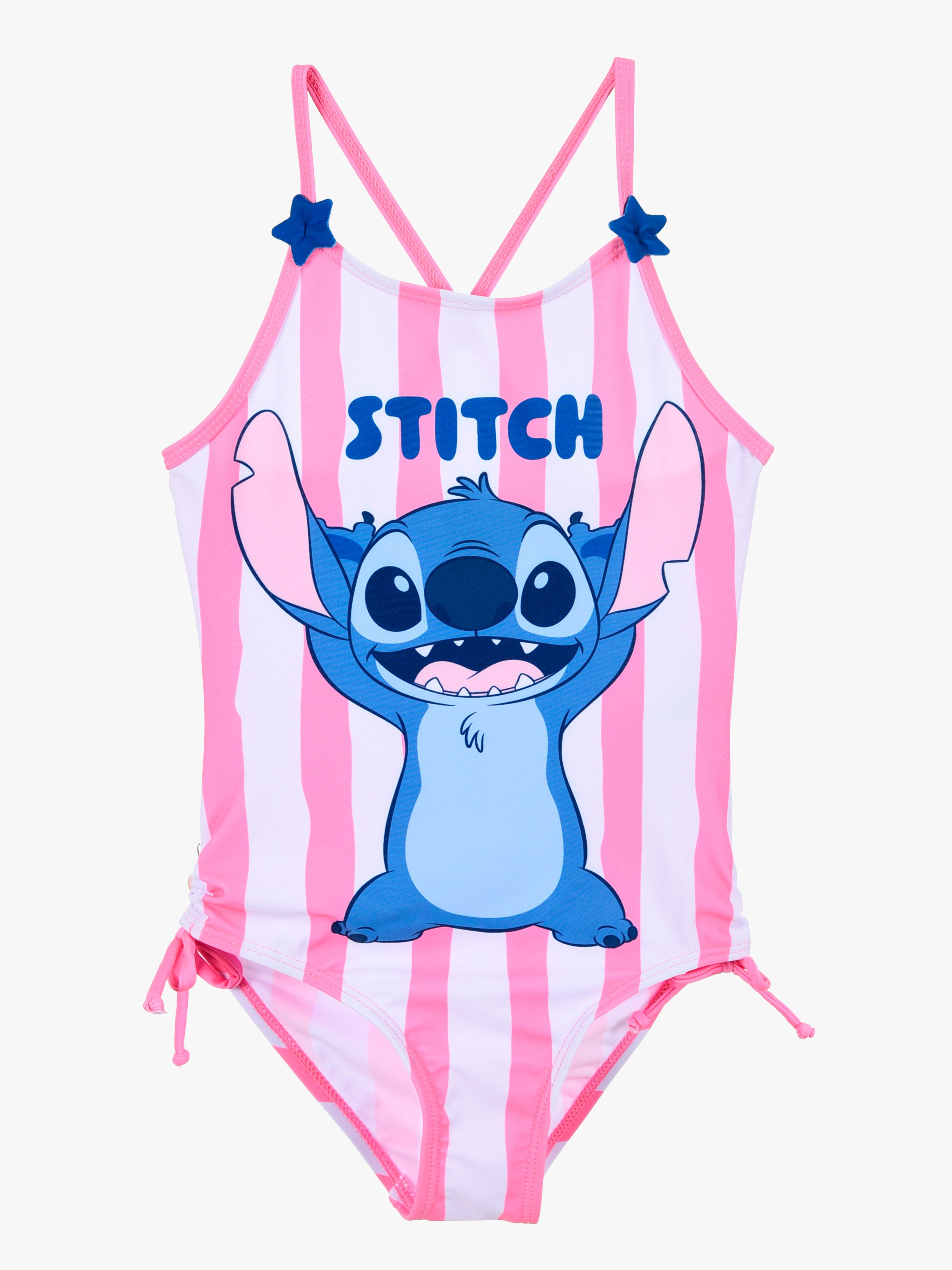 Disney Stitch Badedragt, Pink, 116-122