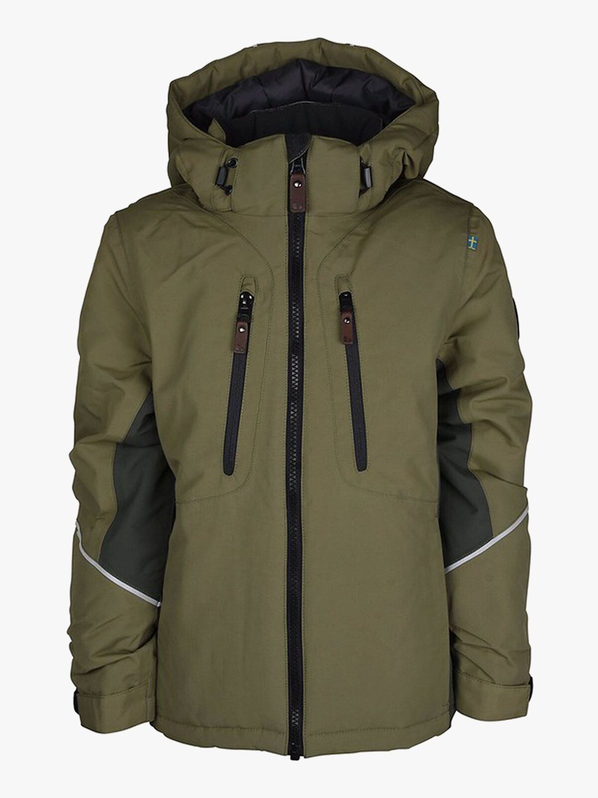 Lindberg Snowpeak Vinterjakke, Olive