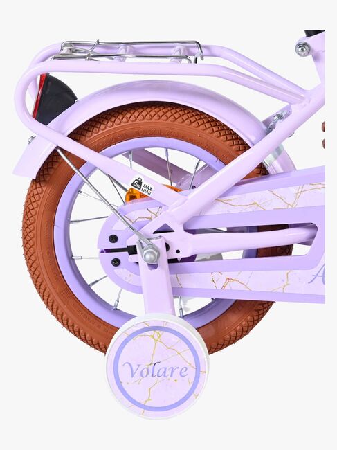 Volare Ashley Cykel 12 Tommer, Lilla