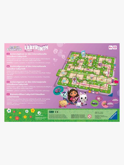 Ravensburger Gabby's Dollhouse Labyrint Junior Spil