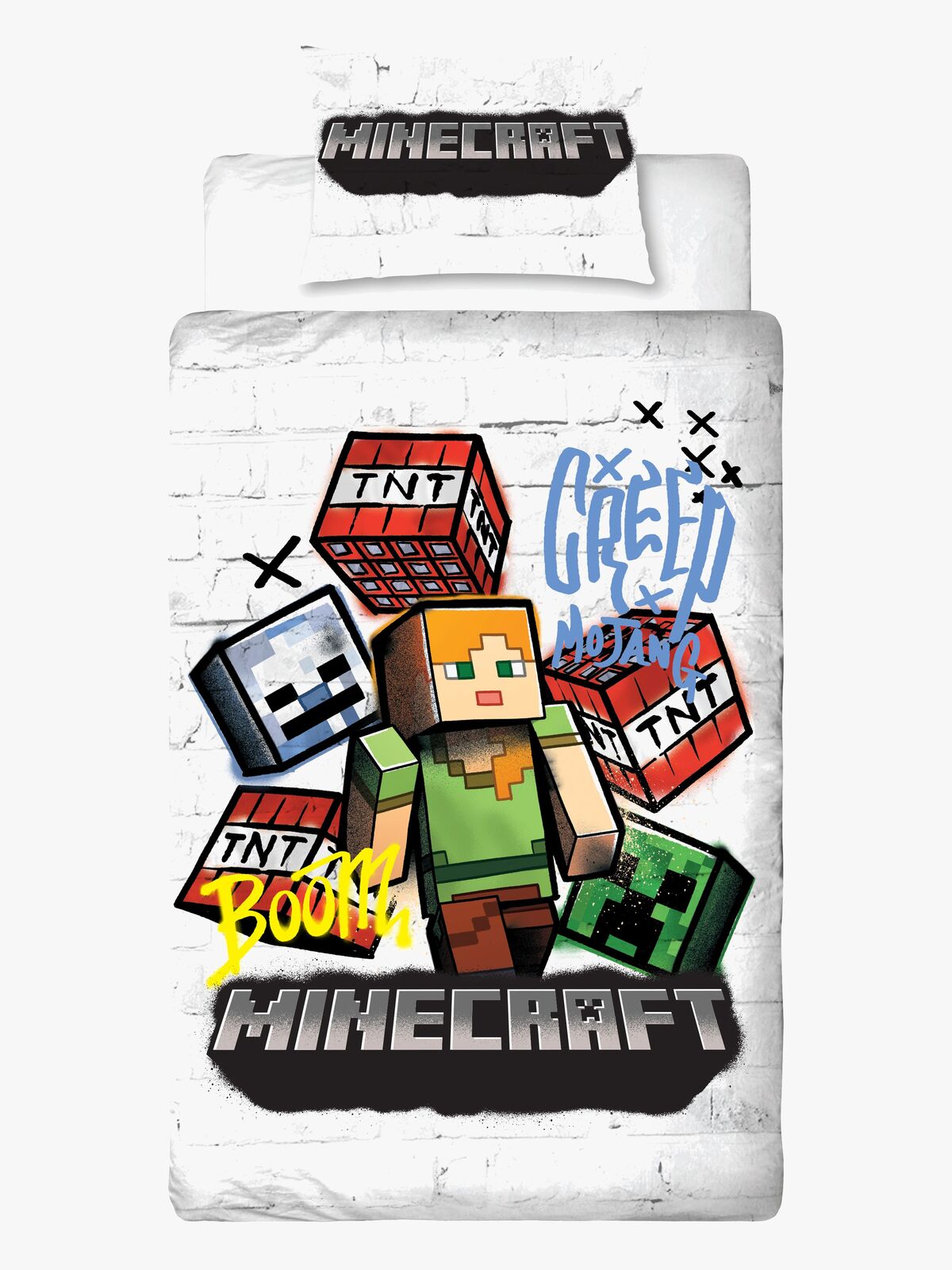 Minecraft Sengesæt 150x210