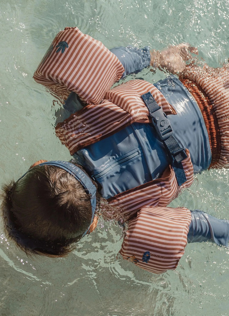 Little Dutch Ocean World Svømmebælte, Blue