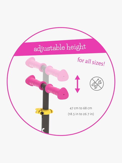 Chillafish Scotti Løbehjul, Pink