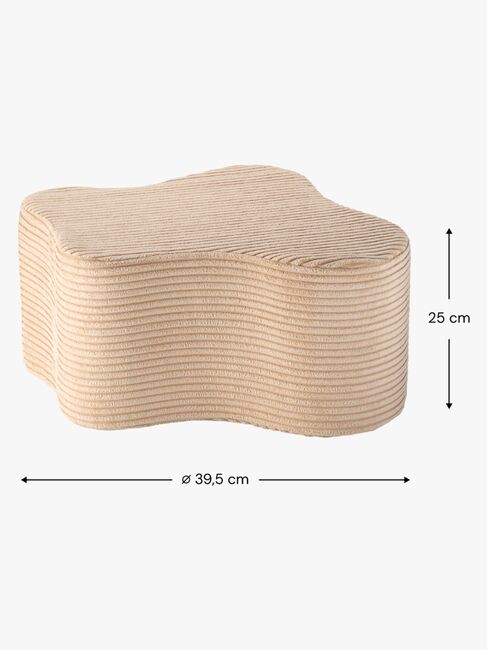 Wigiwama Sky Puf, Brown Sugar