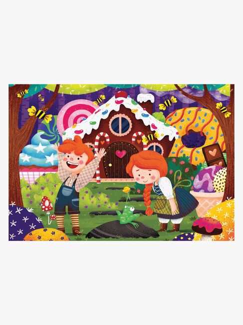 Ravensburger Puslespil Eventyr 2x12 Brikker