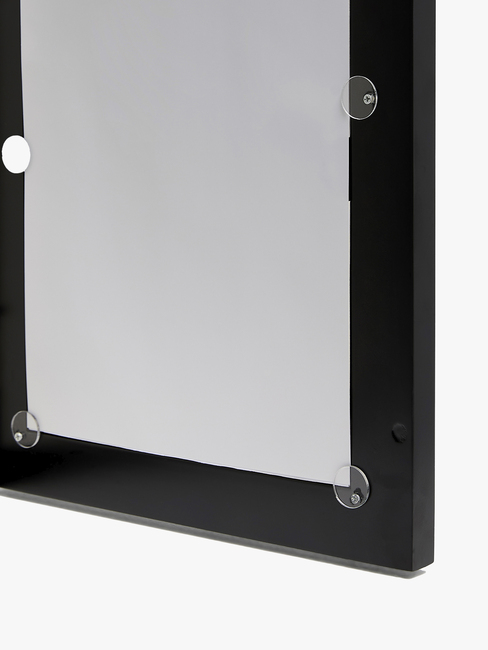 Minitude OLIVER  Åbningsbar Ramme A3, 100 Side, Black