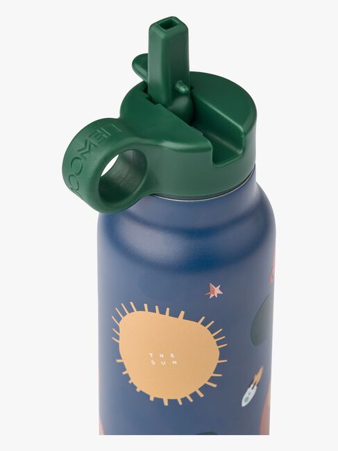 LIEWOOD Falk Drikkedunk 350 ml, Universe/ Classic navy