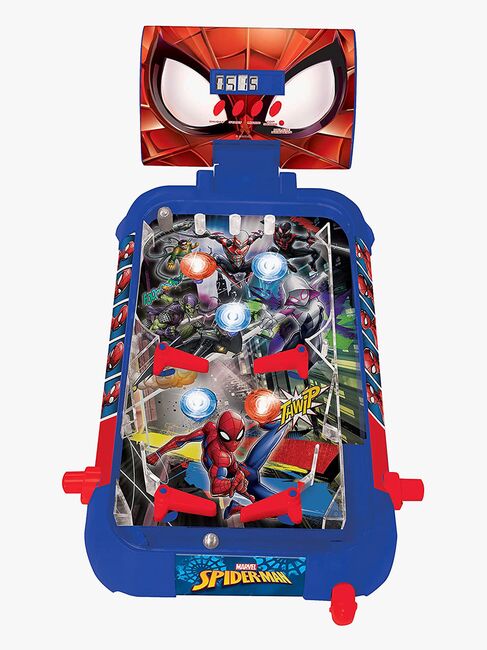 Marvel Spider-Man Flipperspil m. Lyd & Lys