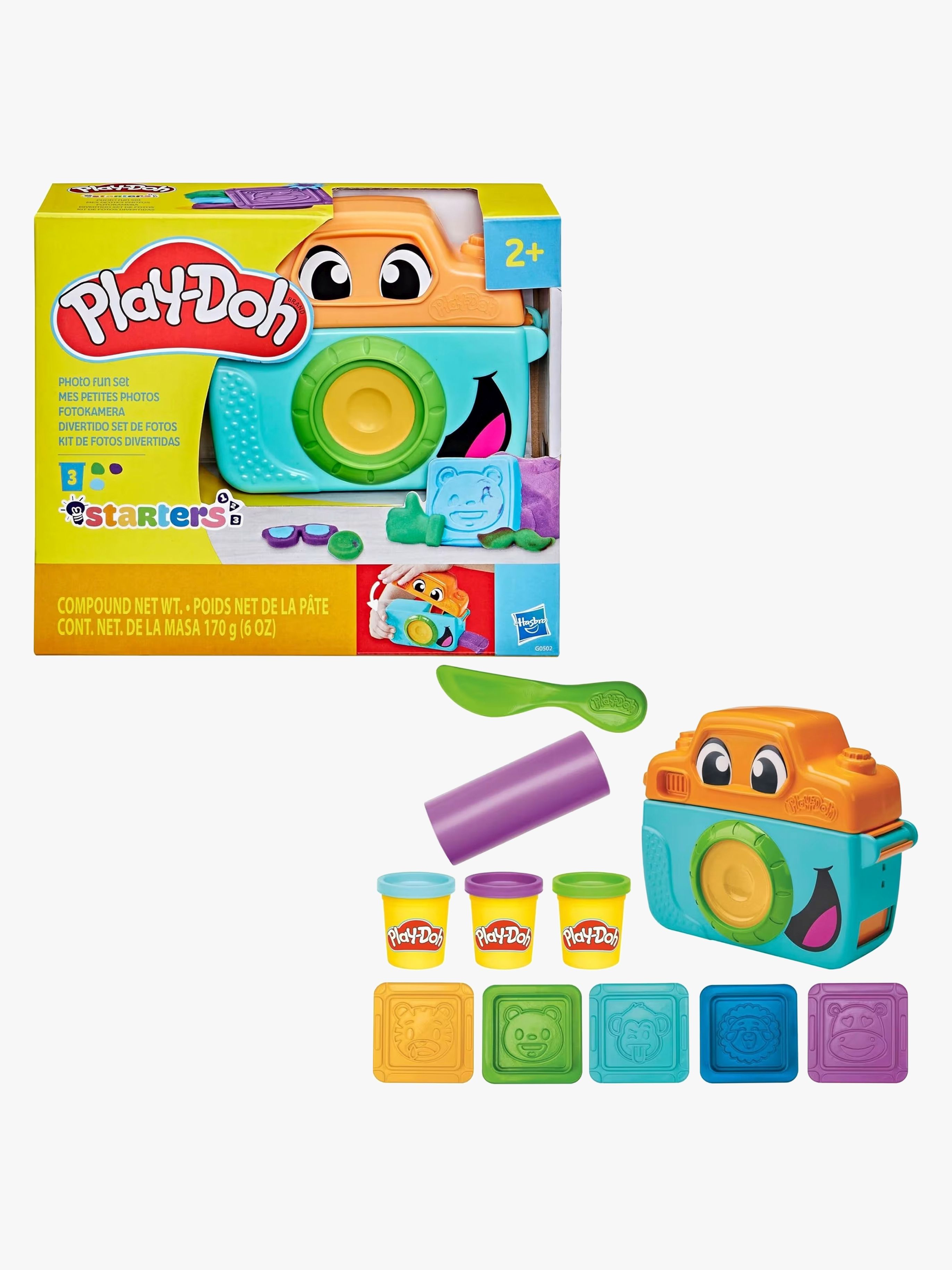 Play-Doh Modellervoks Photo Fun
