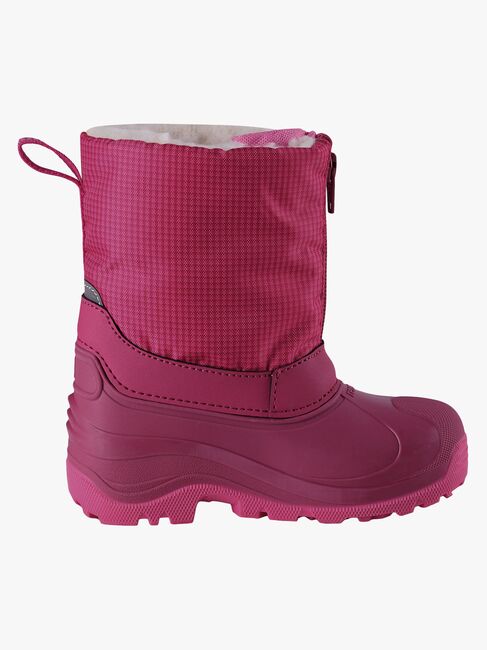 Reima Nanook Vinterstøvler, Cranberry Pink