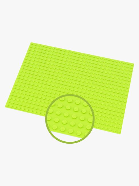 Hubelino Byggeplade 20x28, Lysegrøn
