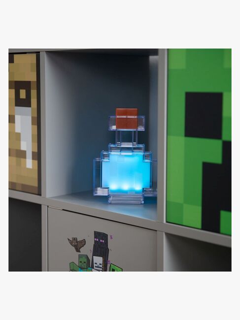 Minecraft LED Potion Natlampe