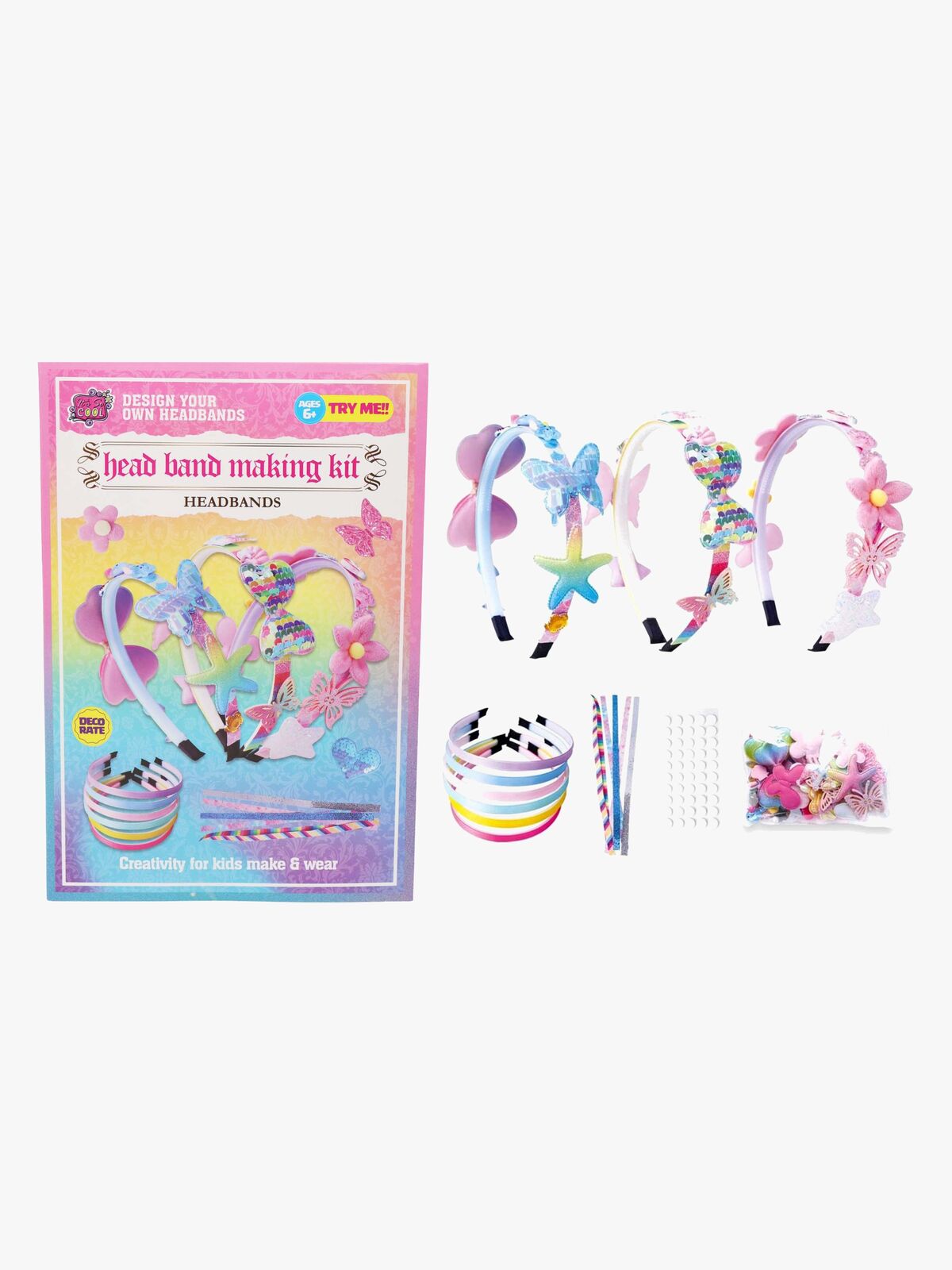 Suntoy DIY Hårbånd Sommerfugl