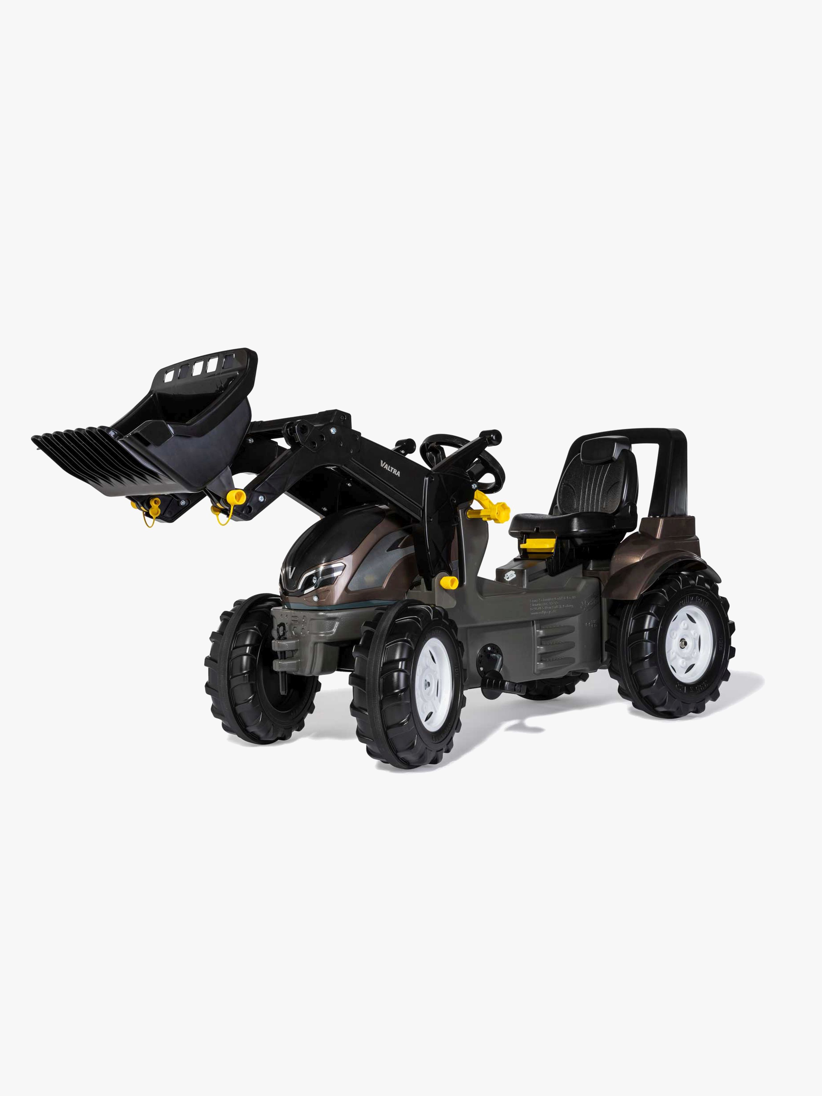 Rolly Toys Farmtrac VALTRA Pedaltraktor, Sort