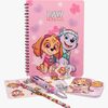 Paw Patrol Skrivesæt A5 med Flerfarvet Kuglepen