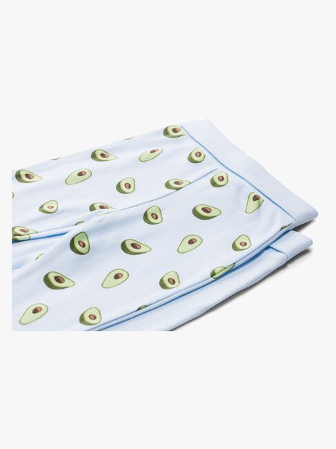 Tiny Treasure Willow Bukser 2-pak, Baby Blue