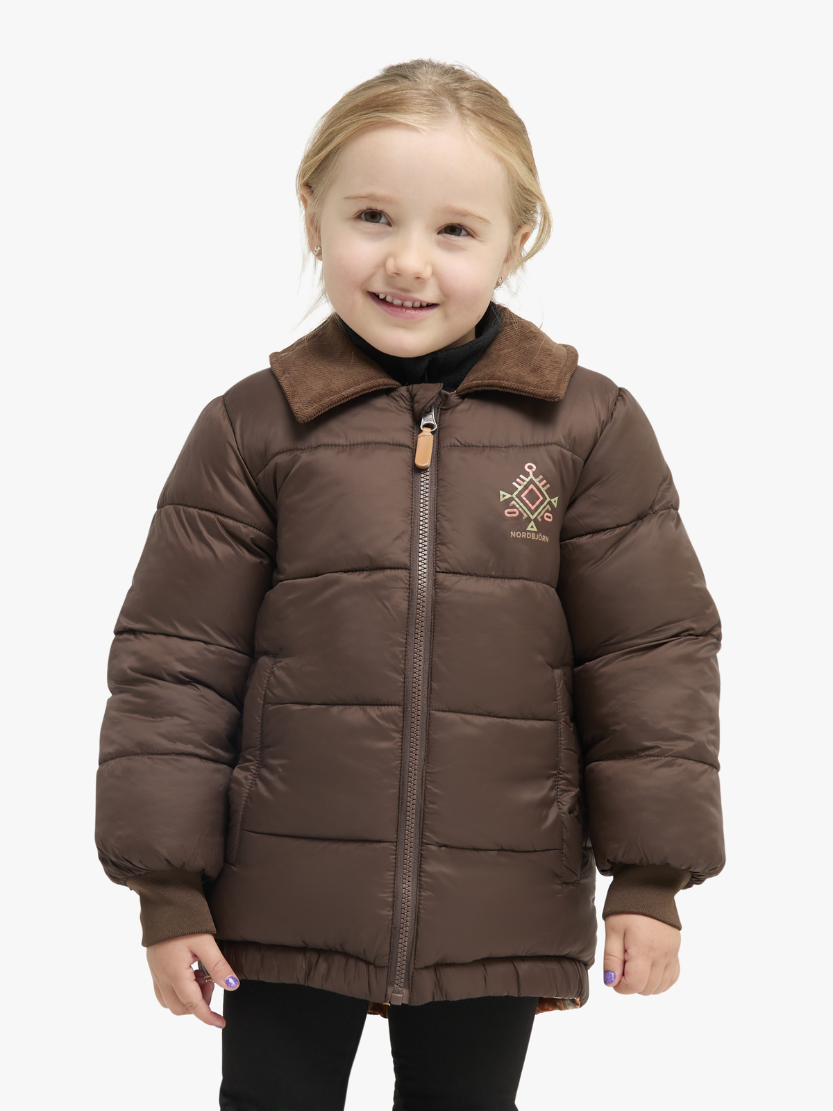 Nordbjörn Sjuhärad  Vandafvisende Vendbar Dynejakke, Bracken