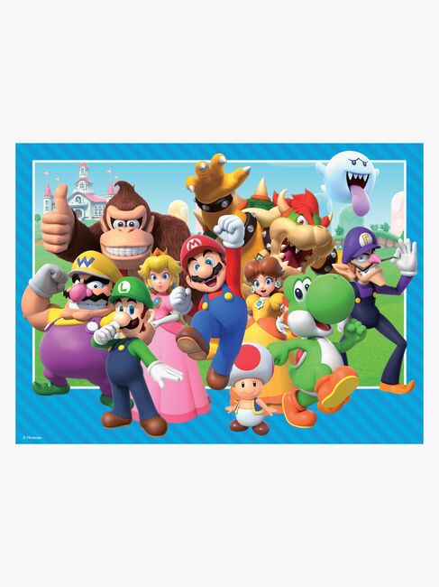 Ravensburger Super Mario XXL Puslespil 100 Brikker