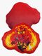 LEGO NINJAGO KAI  Formet Pude 40cm, Rød