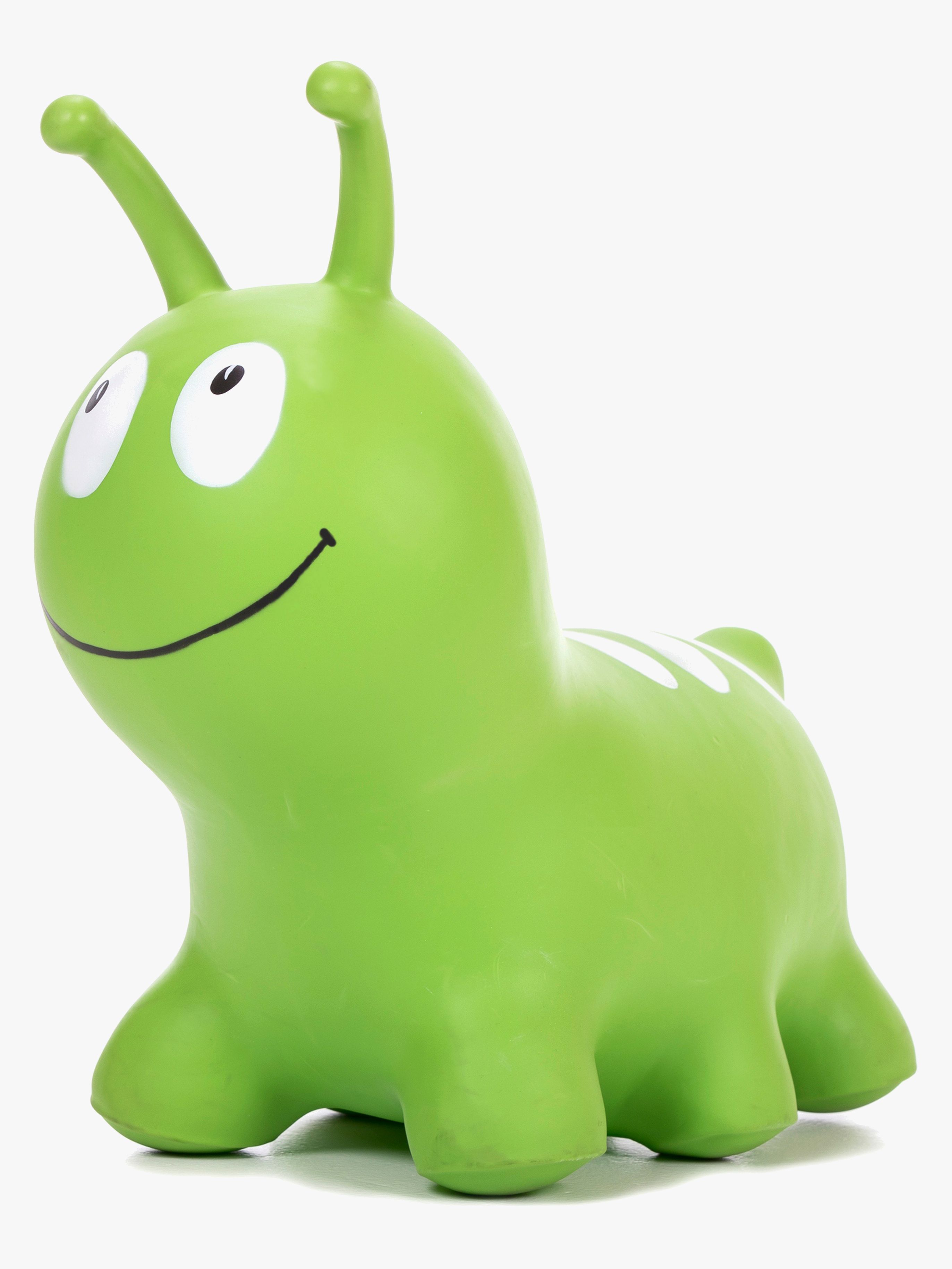 Gerardo Toys Hoppedyr Wormy, Grøn