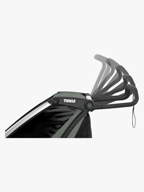 Thule Chariot Lite 1 Cykelanhænger, Agave