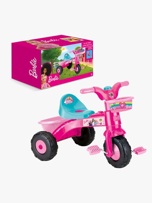 DOLU Barbie Trehjulet Cykel