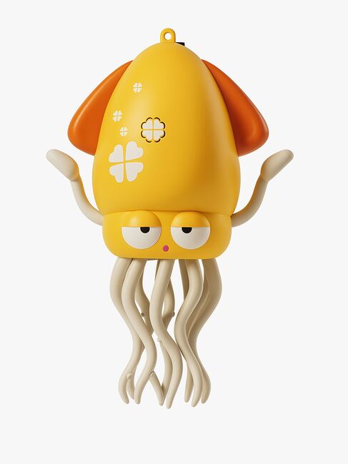Trend Toys Dansende Blæksprutte, Gul
