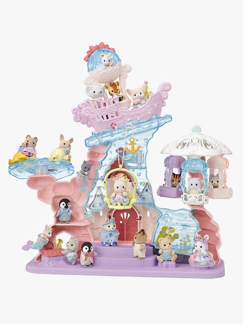 Sylvanian Families Havfrueslot Forlystelsespark