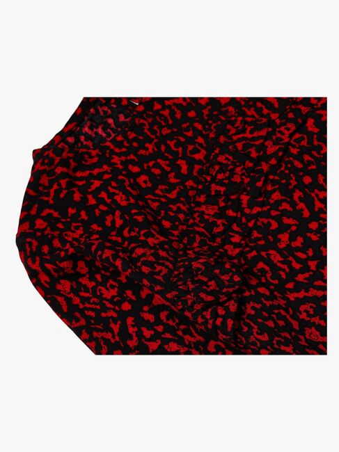 Luca & Lola Vita Kjole, Red Leopard