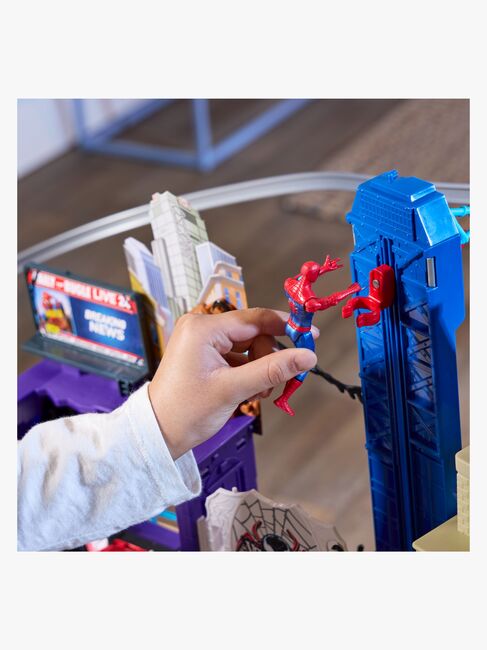 Marvel Spider-Man Venomversus Legesæt Web City Showdown