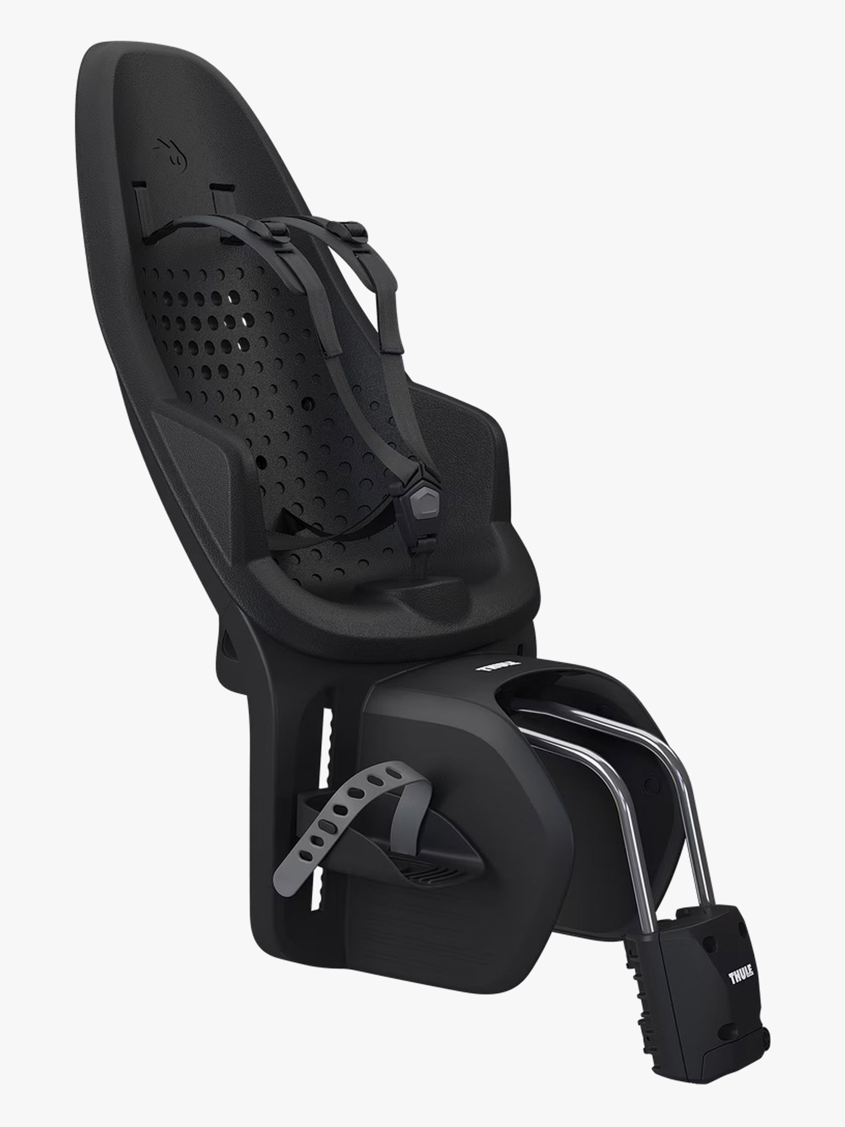 Thule Yepp 2 Maxi Frame Mount Cykelstol, Sort