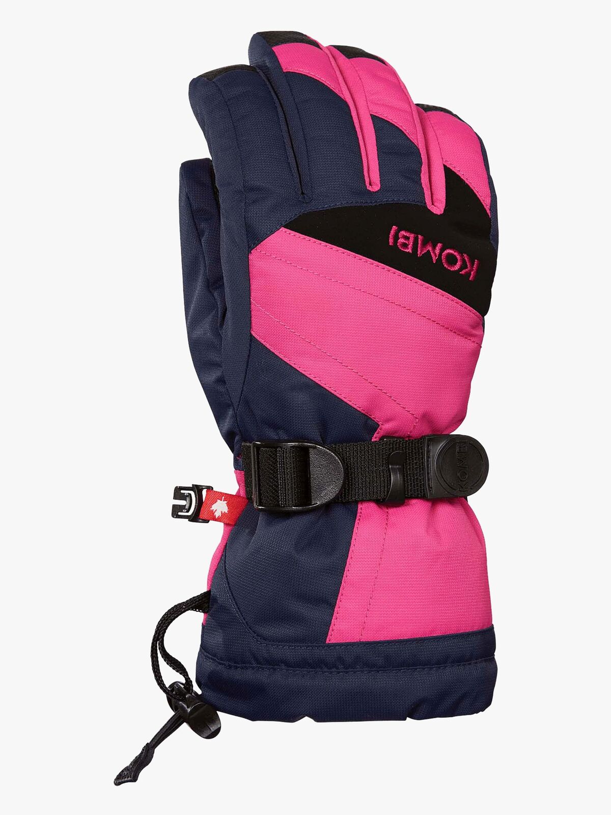 Kombi Original Handsker Jr, Bright Pink