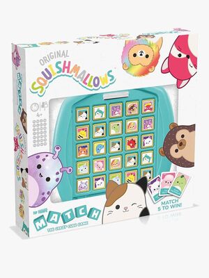 Top Trumps MATCH Squishmallows Spil